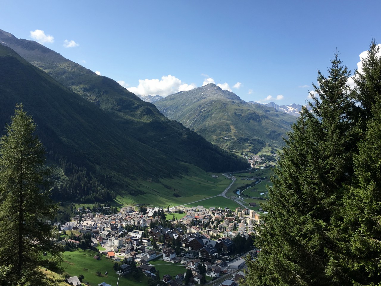 View of Village