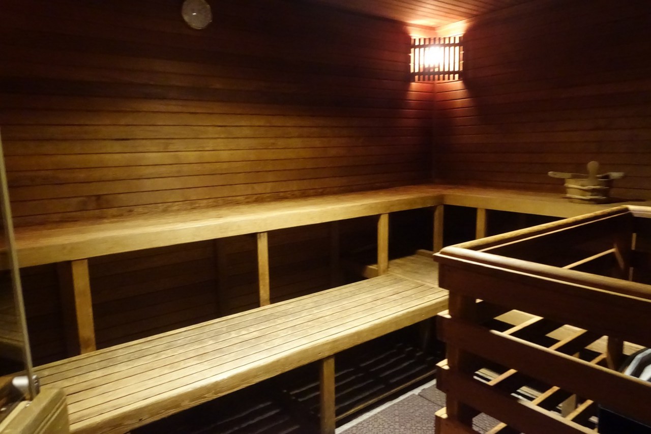 Sauna, Grand Hyatt Seattle Review