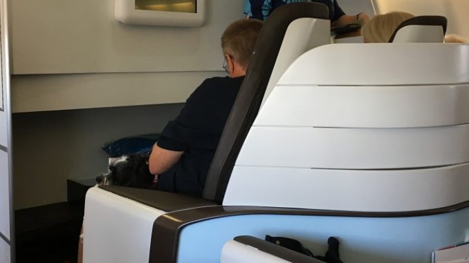 Review-Hawaiian Air A330 First Class