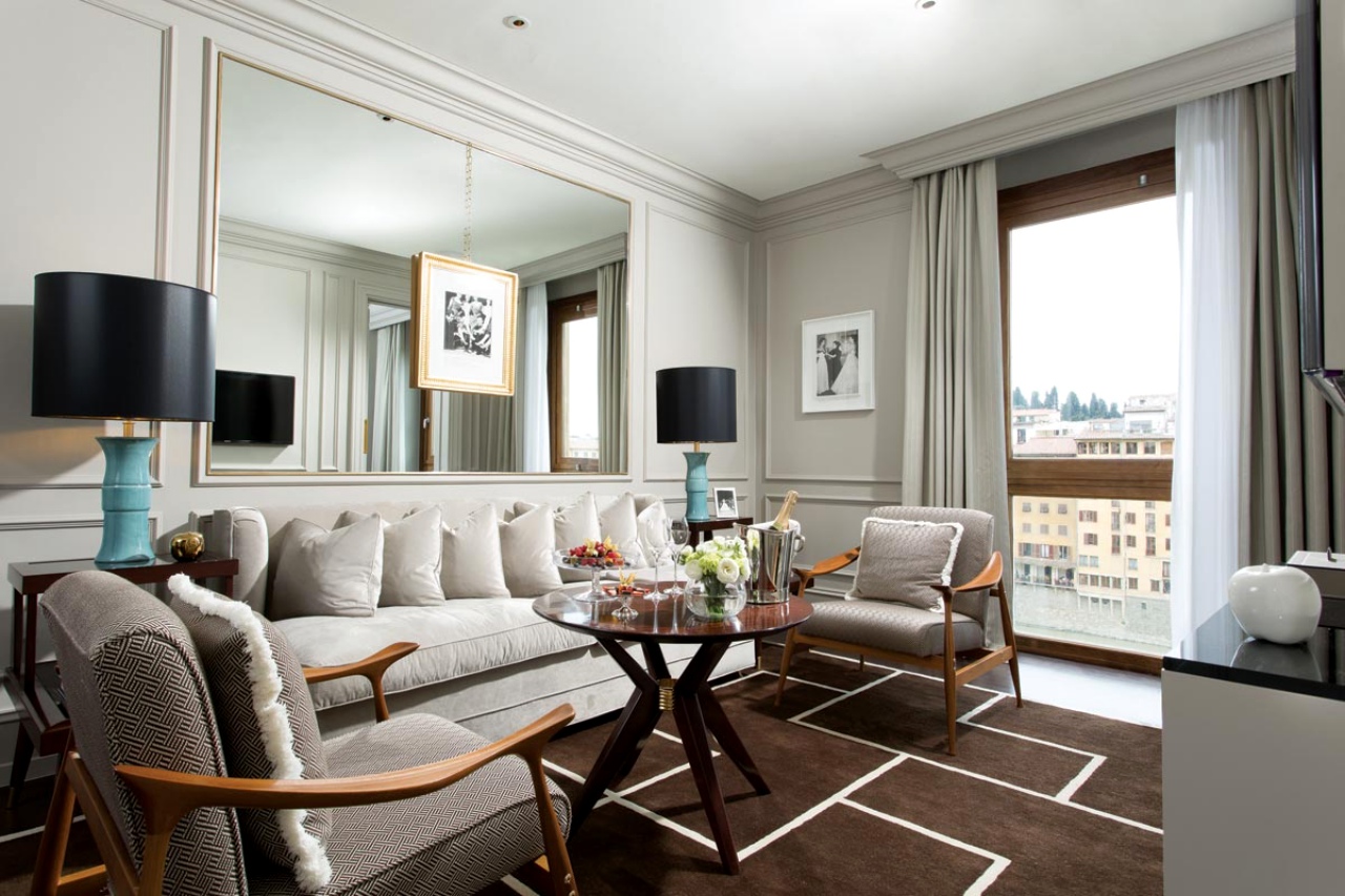 Top Europe Boutique Hotels-Portrait Firenze, Florence, Italy