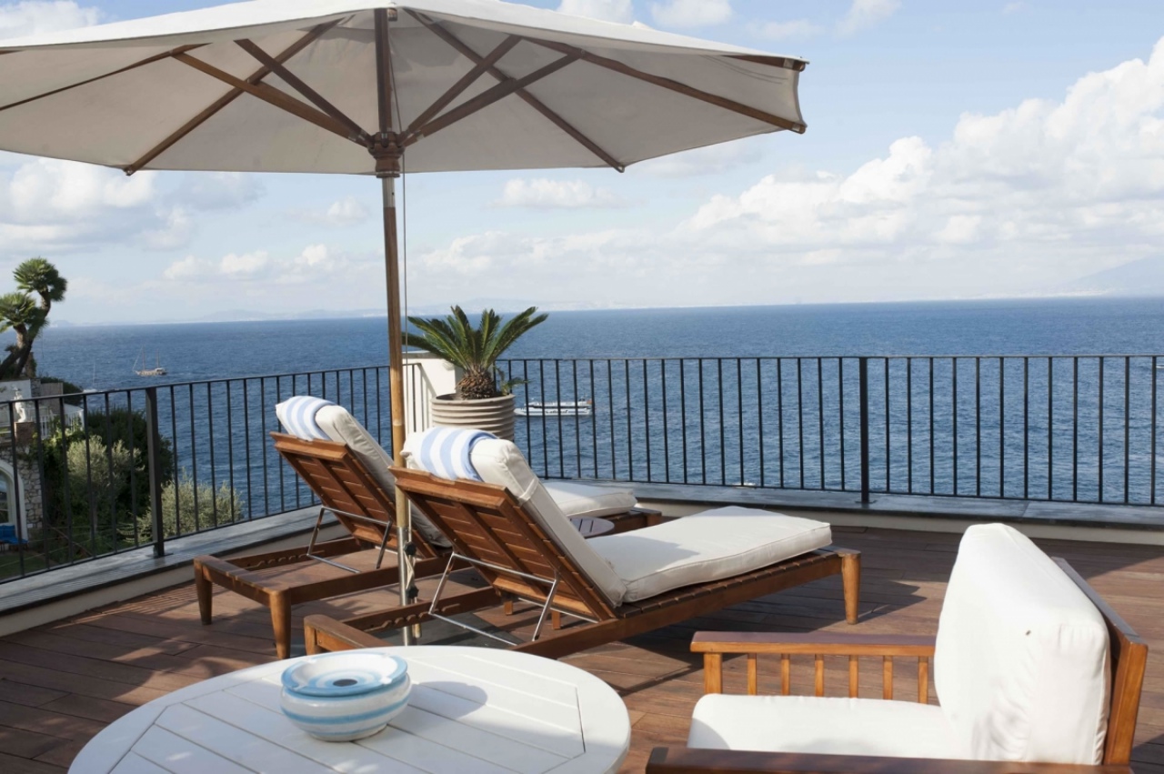 Top 10 Best Europe Luxury Boutique Hotels-JK Place Capri