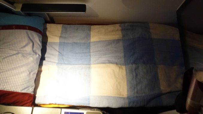 Austrian Airlines Business Class 767 Review