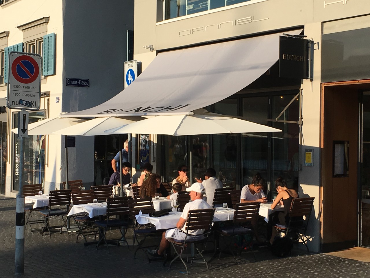 Bianchi Restaurant, Old Town Zurich