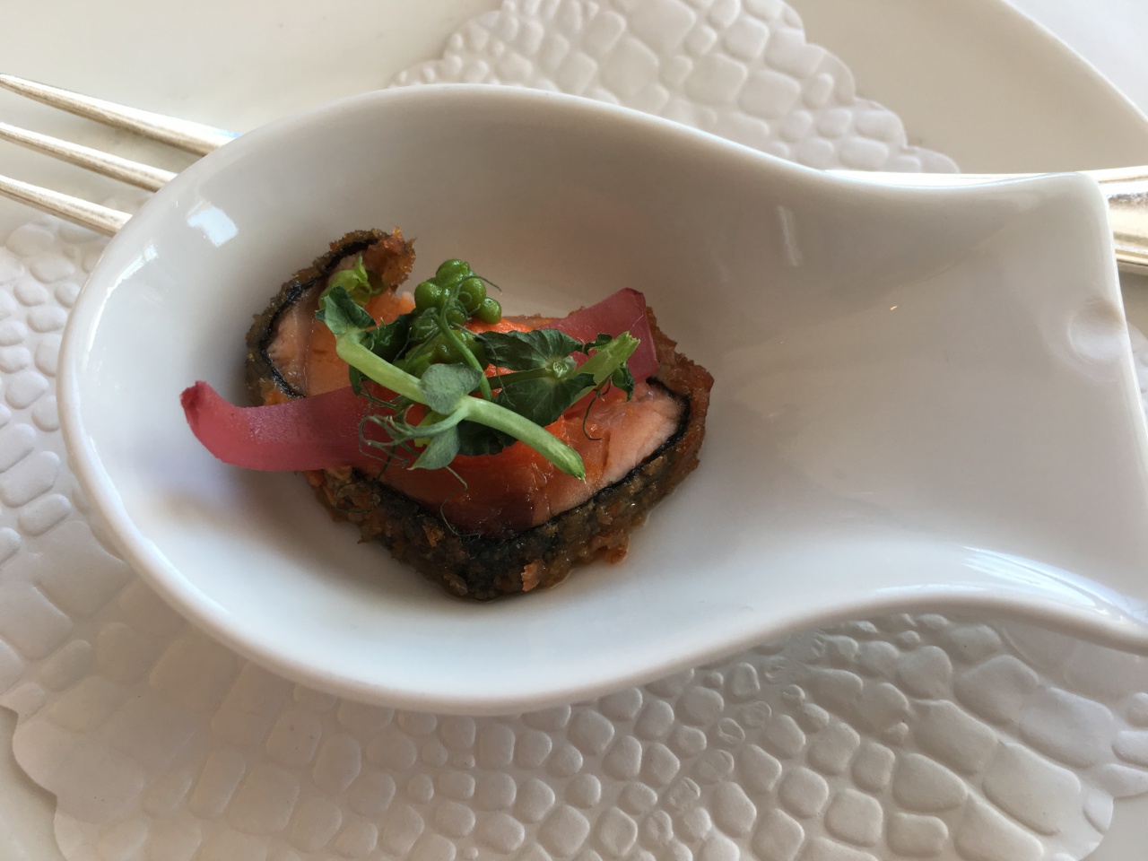 Bianchi Zurich Restaurant Review: Amuse Bouche