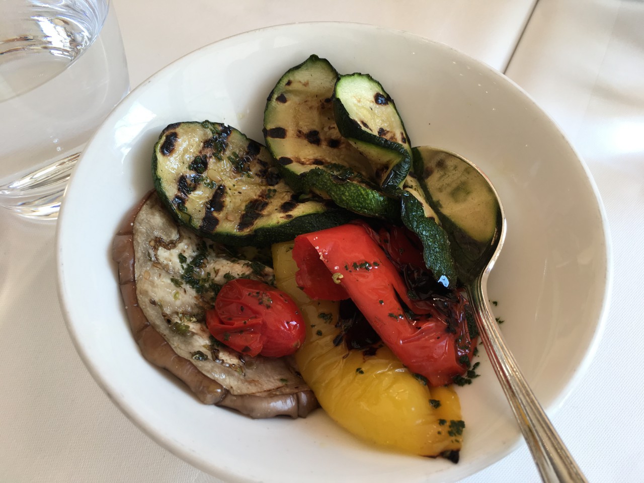 Roasted Vegetables, Bianchi Zurich Review