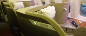 Cathay Pacific First Class Review 777-300ER