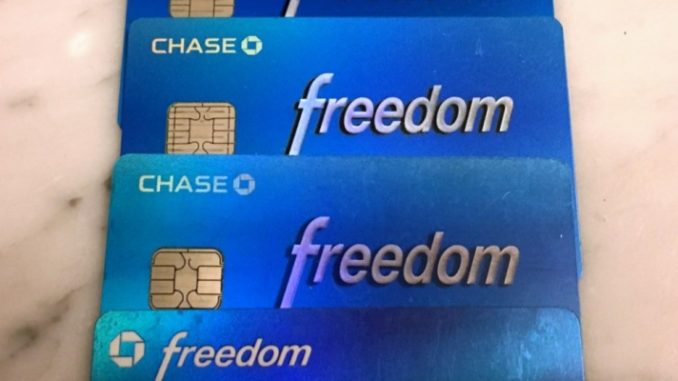 Chase-Freedom-5X-Q4-2019-PayPal-Chase Pay-Department Stores