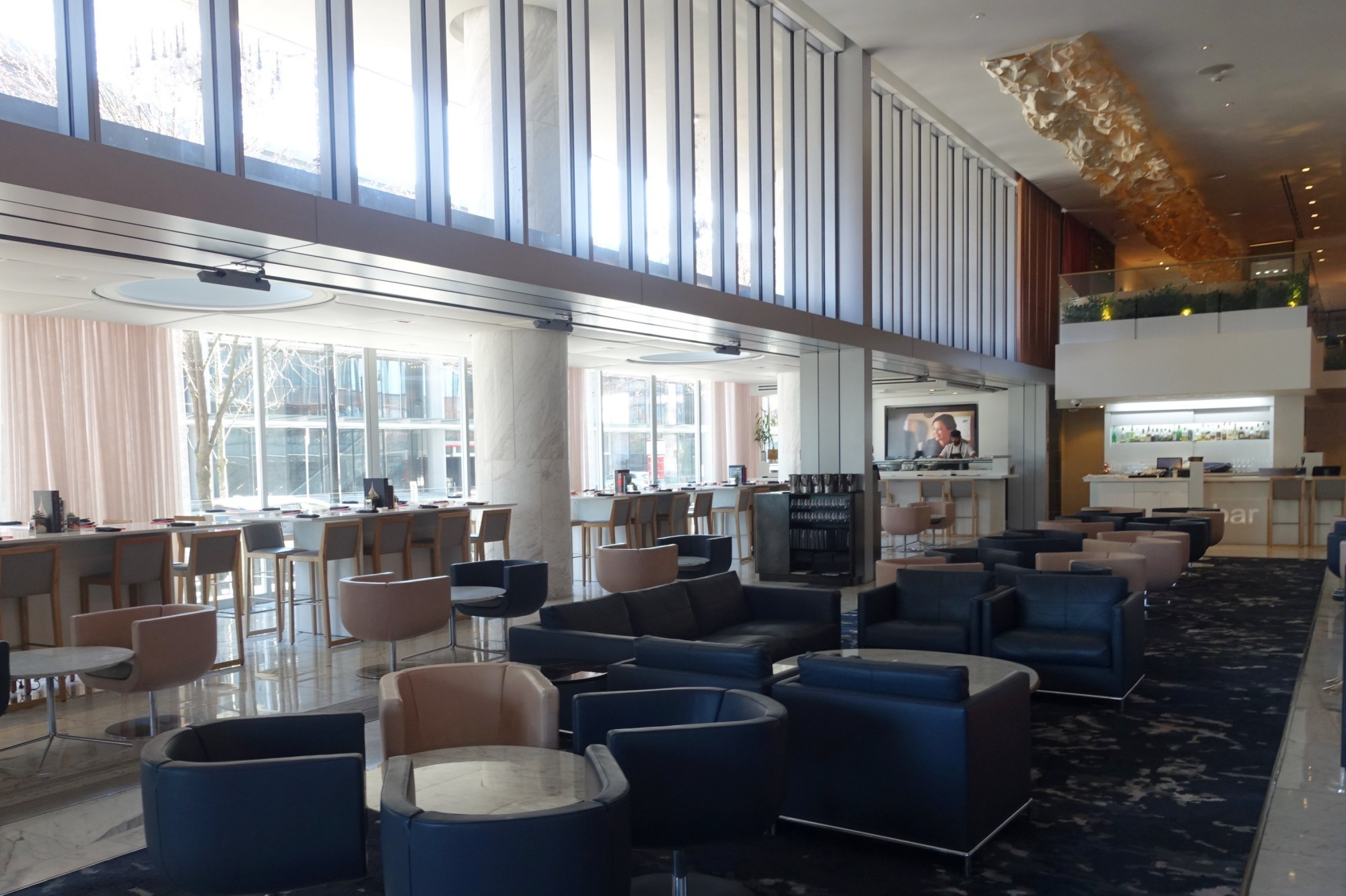 Fairmont Pacific Rim Lobby Lounge