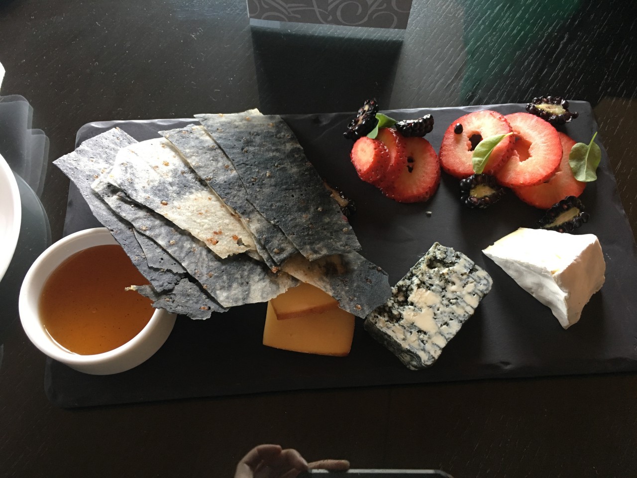 Cheese Plate Welcome Amenity, Fairmont Pacific Rim Vancouver Review