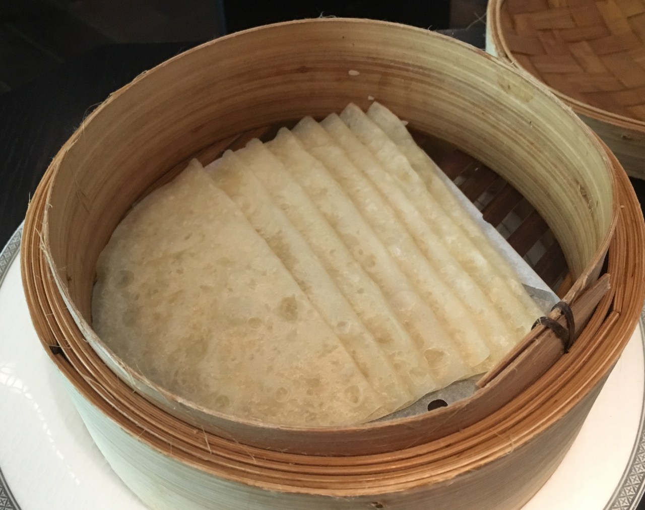 Peking Duck Wrappers, Hutong New York Review