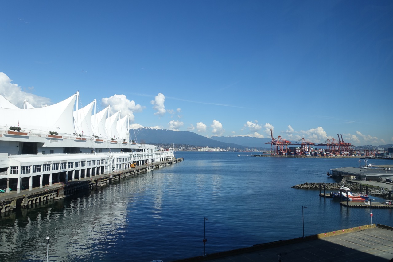 Miku Restaurant: View of Vancouver Harbour