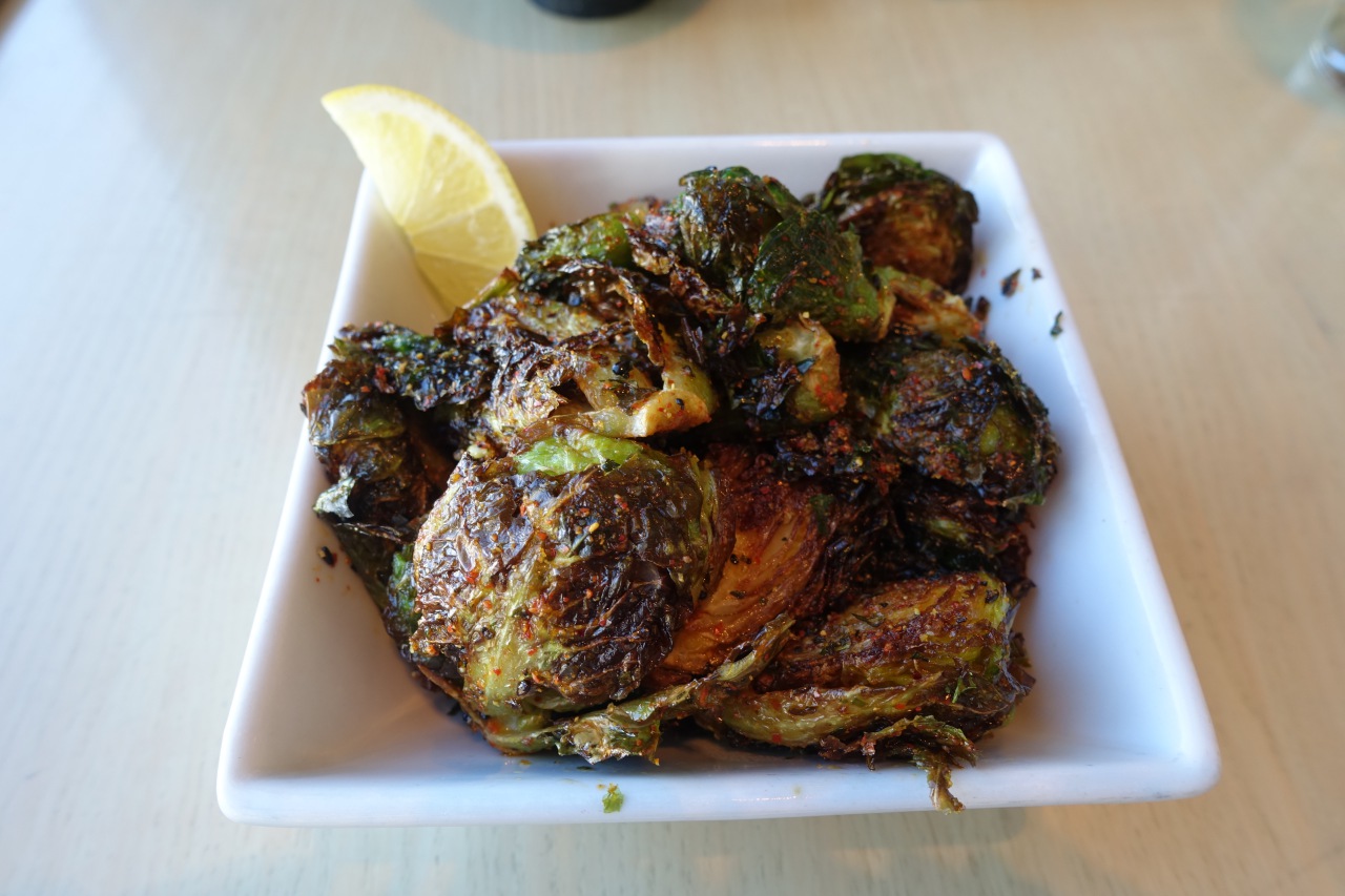 Brussels Sprouts Chips, Miku Vancouver Review