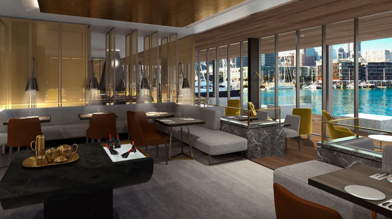 The Living Room, Park Hyatt Auckland