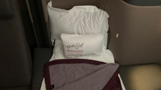 Qatar Qsuites 777 Review