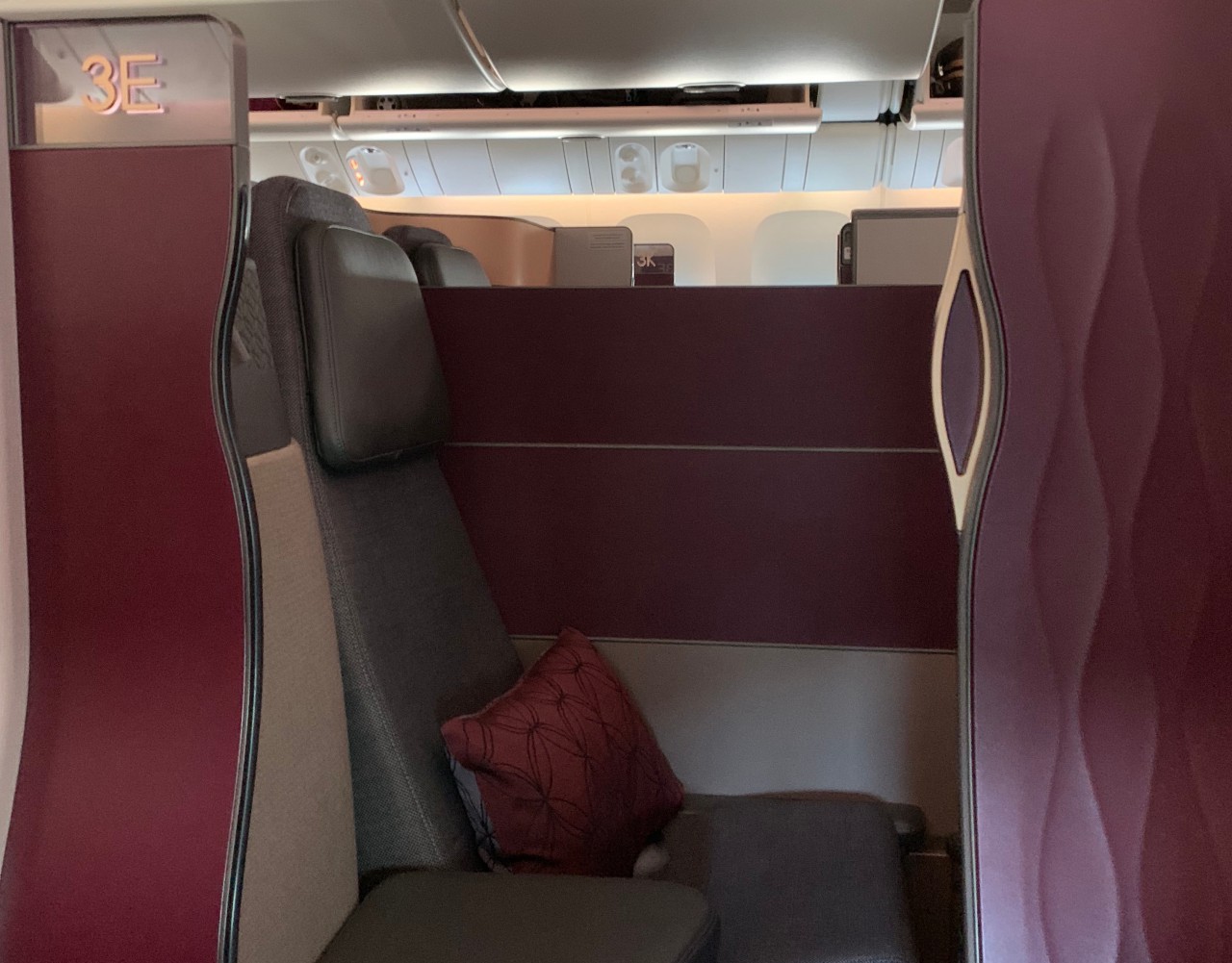 Qatar Airways Qsuites 777 Review Doha to LAX
