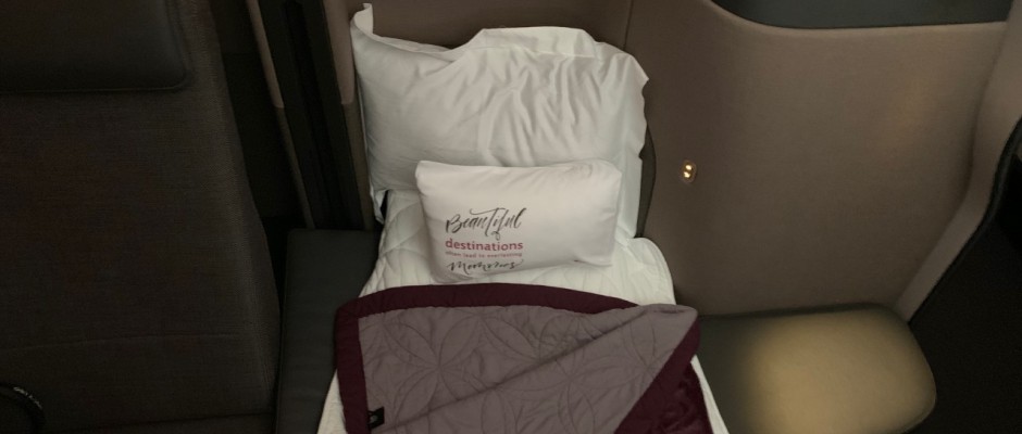 Qatar Qsuites 777 Review