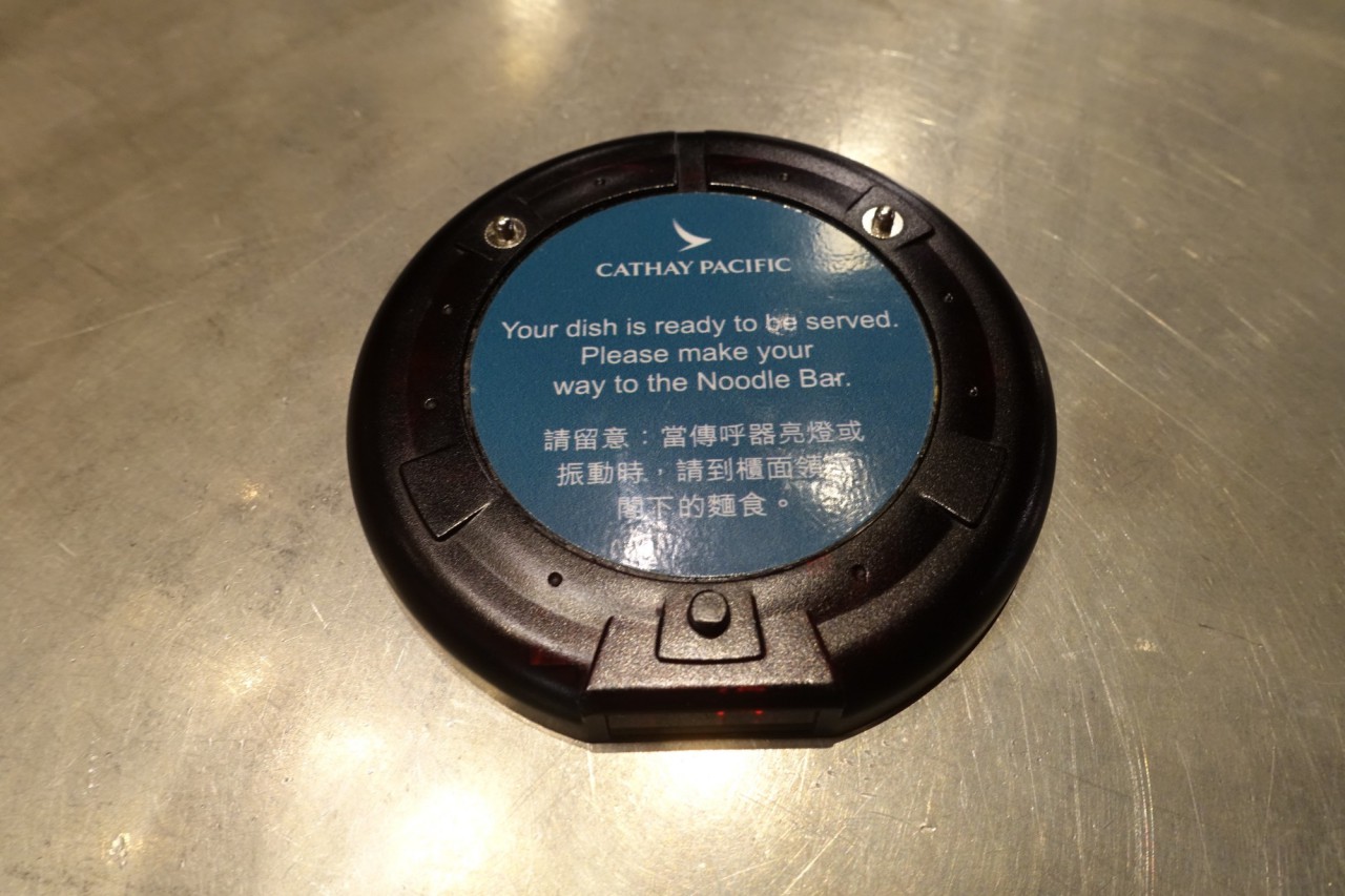 Cathay Pacific Buzzer, Vancouver Lounge Review