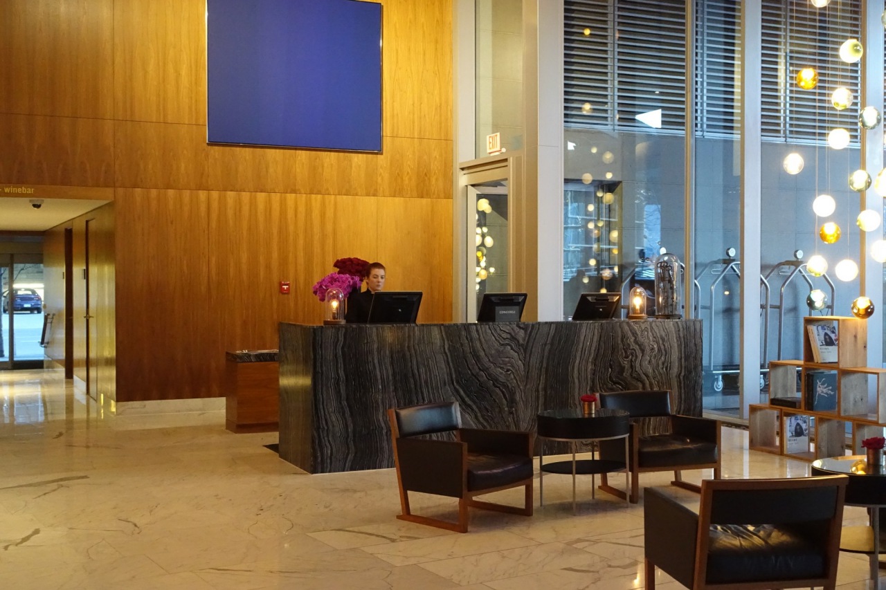 Fairmont Pacific Rim Review-Concierge Desk, Lobby