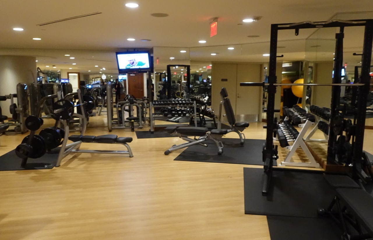 Fitness Center, Fairmont Pacific Rim Review