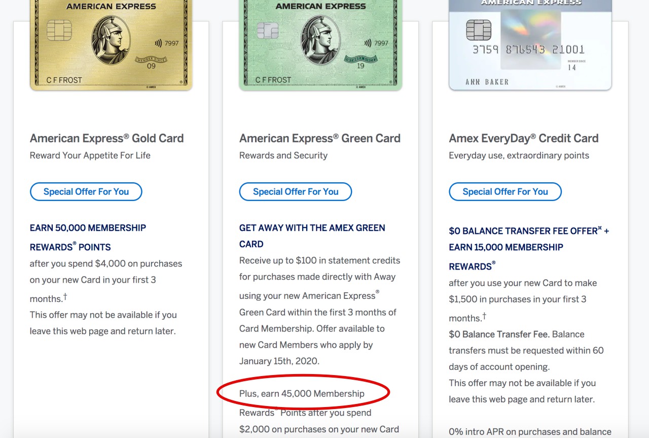 amex-offers-how-do-they-differ-between-cards-the-points-guy