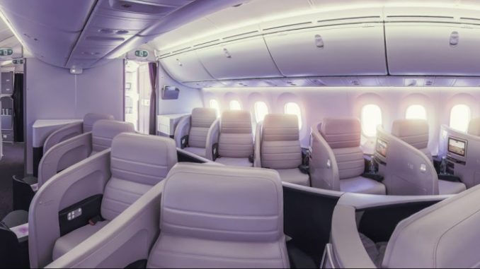 Air New Zealand NYC EWR 2020