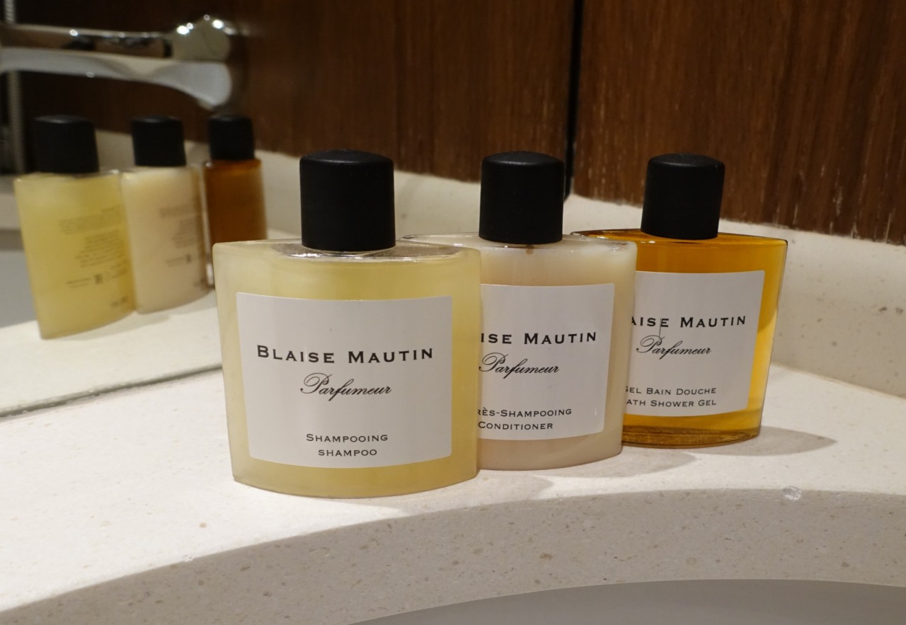 Blaise Mautin Bath Products, Park Hyatt Moscow Review