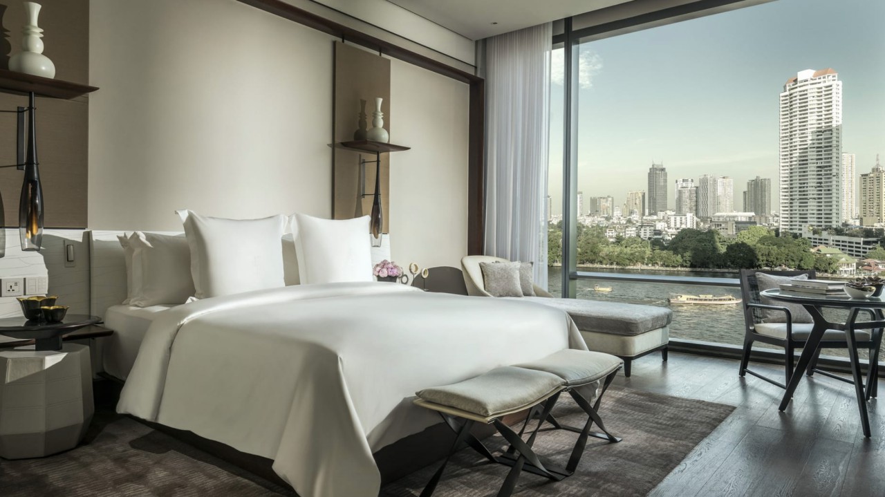 Four Seasons Chao Phraya: Premier River View Room