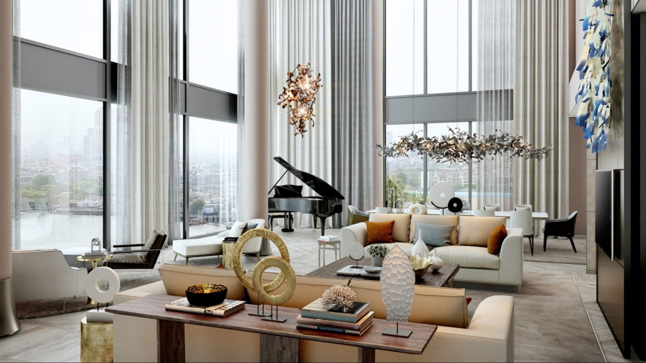 Four Seasons Bangkok at Chao Phraya: Presidential Suite