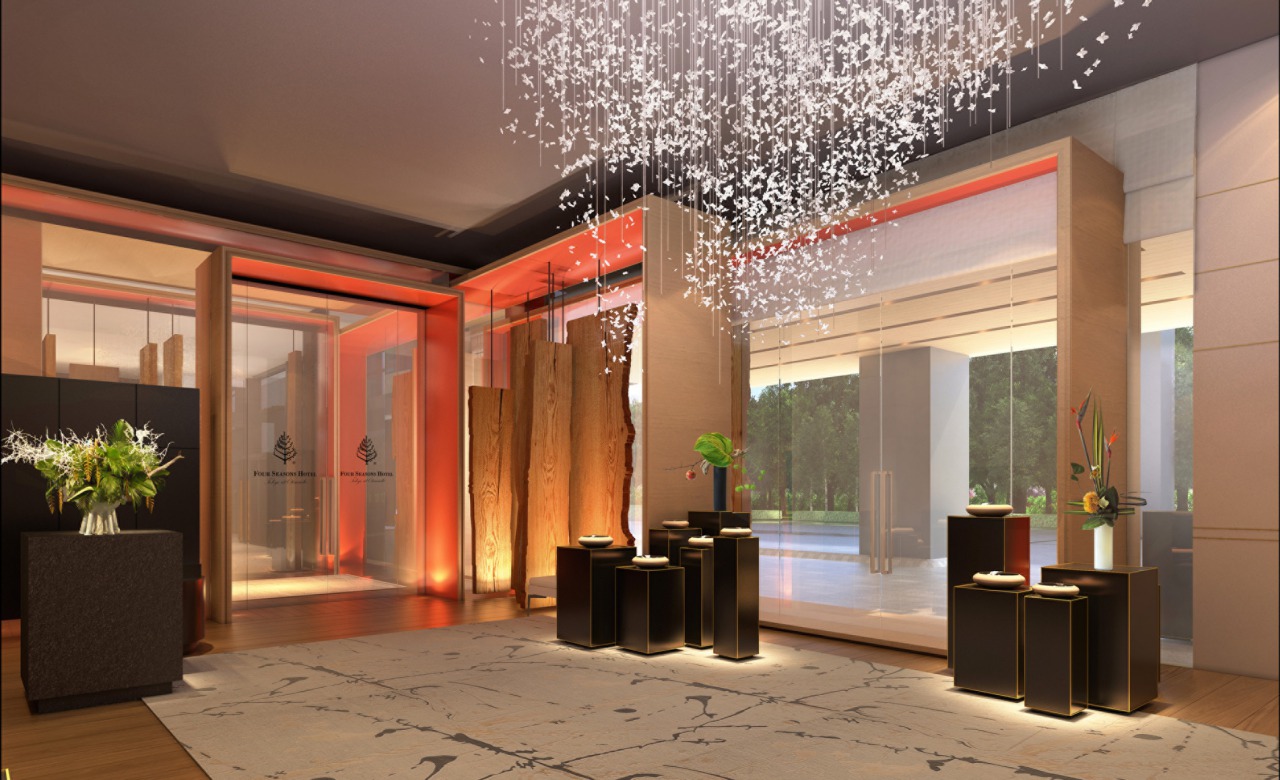 Four Seasons Tokyo at Otemachi Entrance