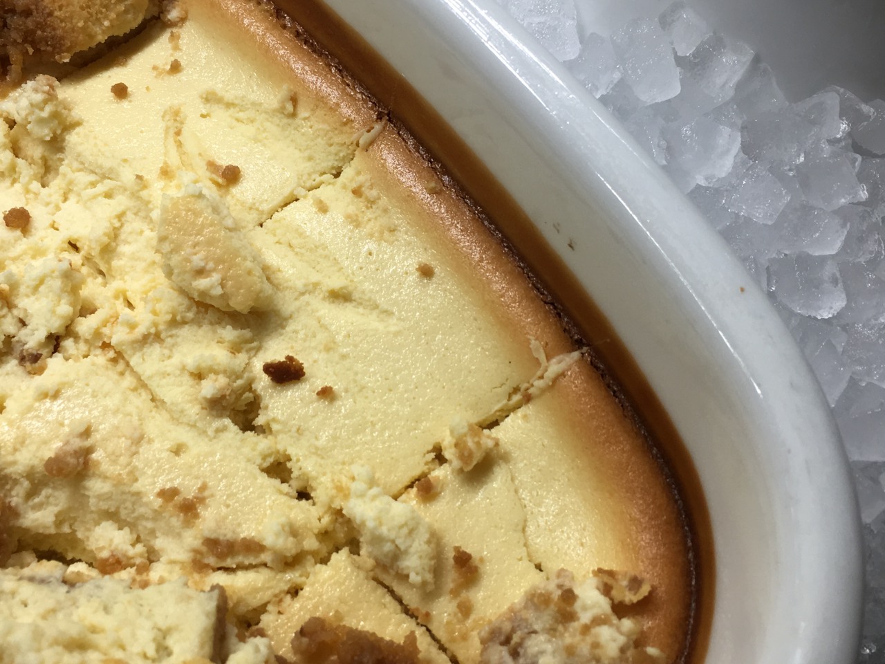 Passion Fruit Cheesecake, Hiltl Zurich Review