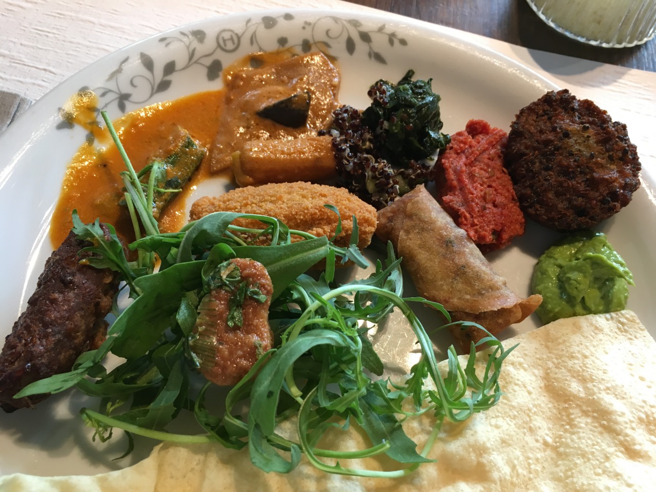Indian curries, Hiltl Review