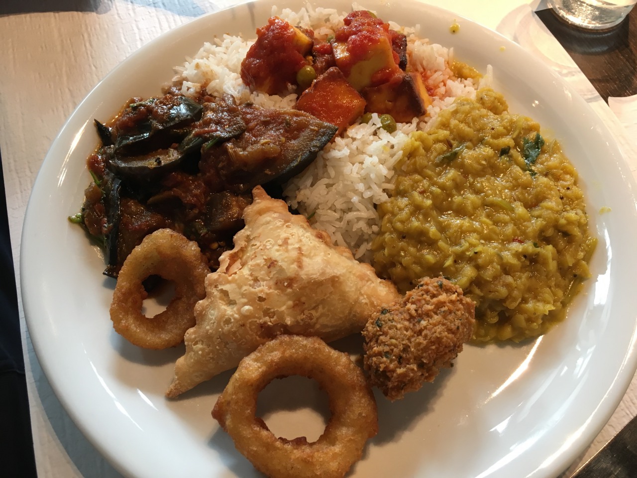 Hiltl Vegetarian Buffet Review, Zurich