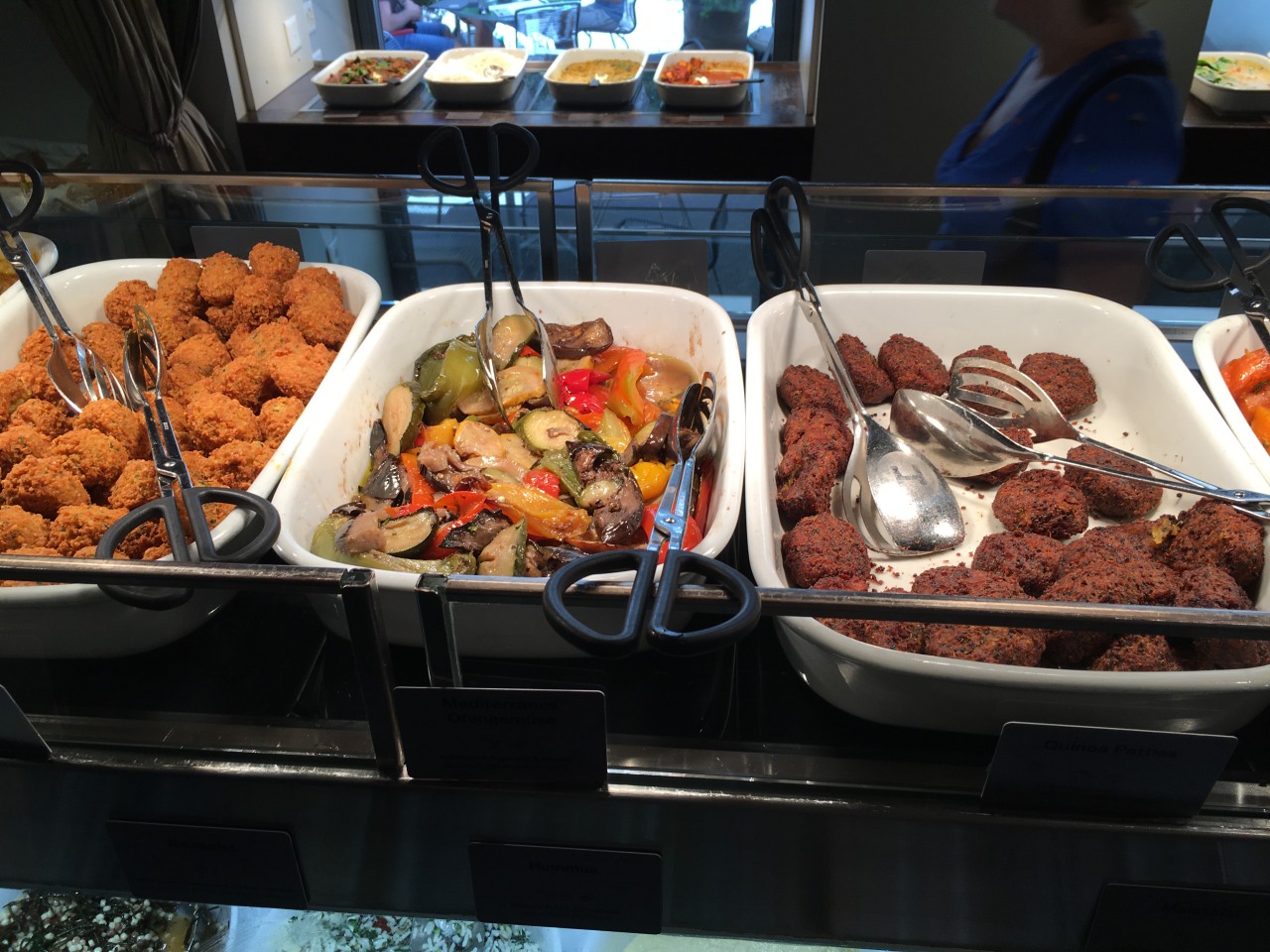 Hiltl Vegetarian Buffet Review, Zurich