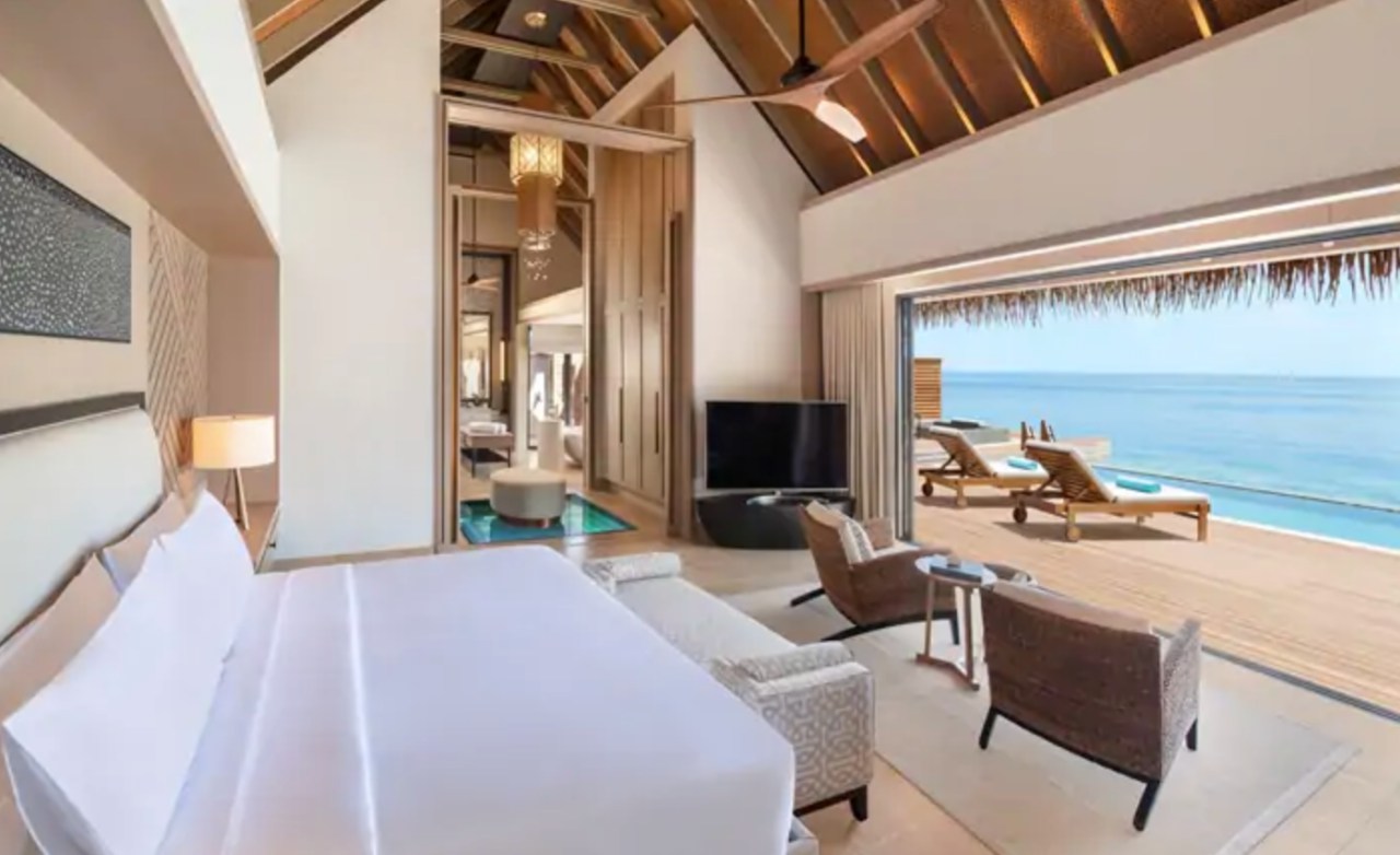 Waldorf Astoria Maldives at Ithaafushi