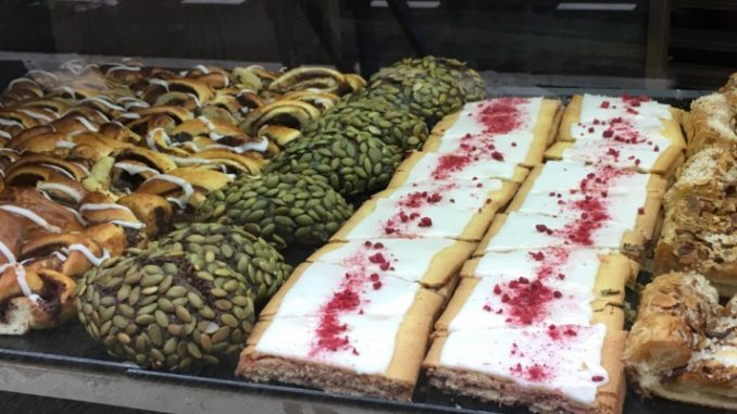 Ole & Steen Danish Bakery Review NYC