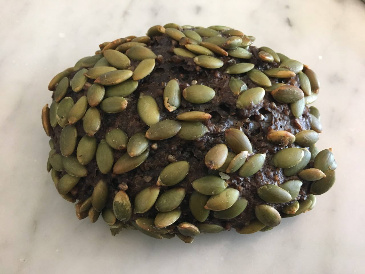 Rye Roll with Pumpkin Seeds, Ole & Steen Review NYC