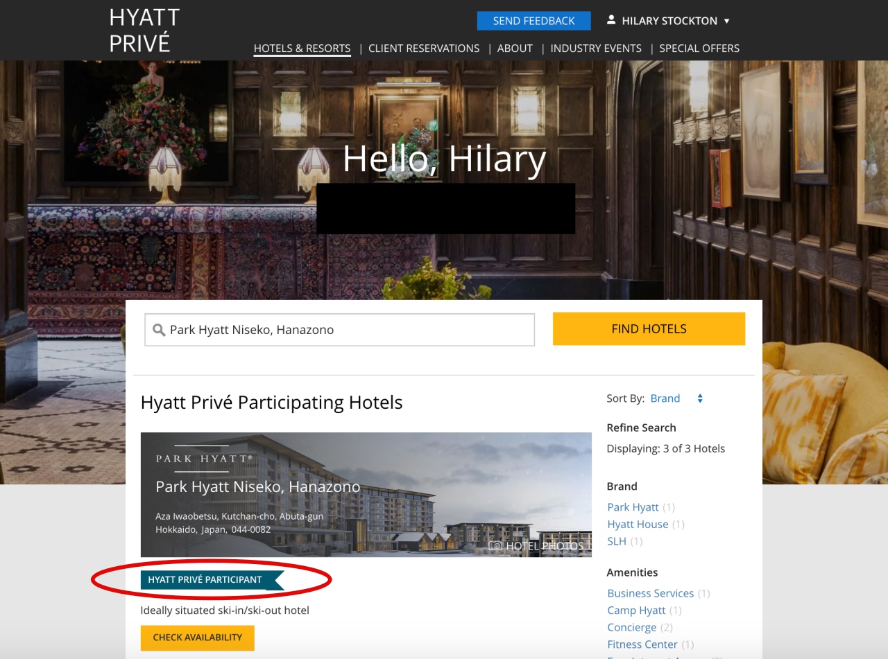 Park Hyatt Niseko, Hokkaido Bookable with Hyatt Prive Benefits