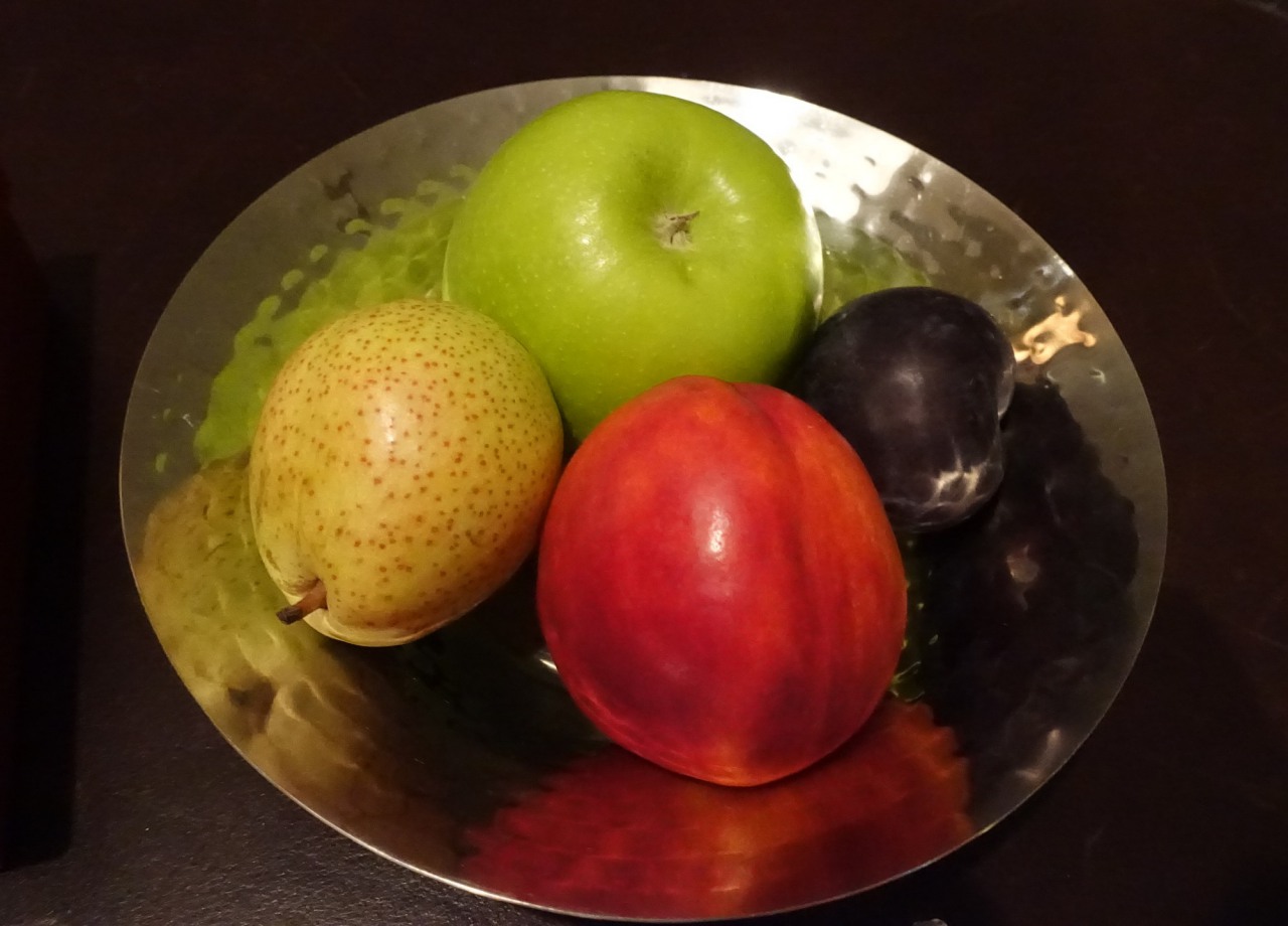 Fresh Fruit Welcome Amenity, Park Hyatt Moscow Review