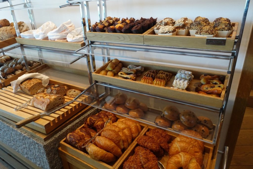 Breads and Pastries, Dolder Grand Zurich Review