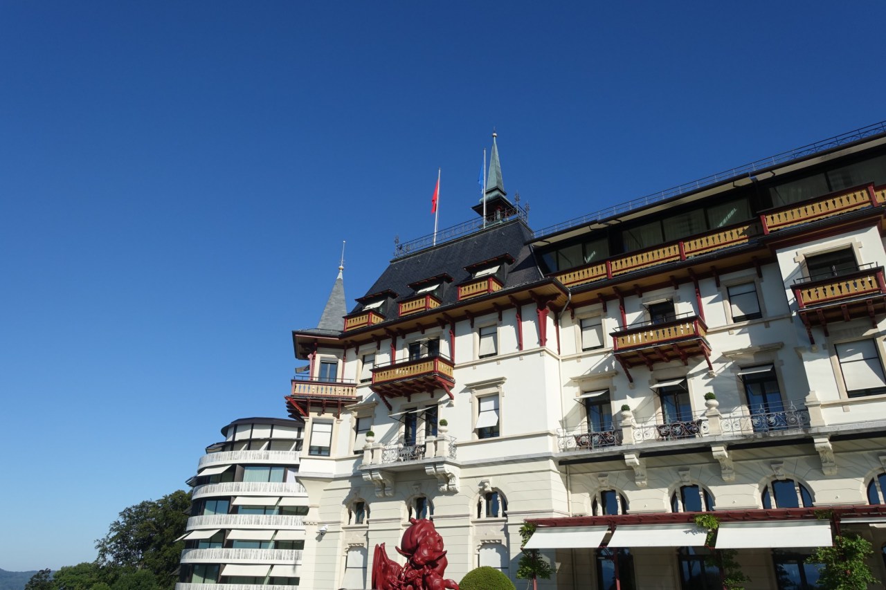 Review: Dolder Grand, Zurich