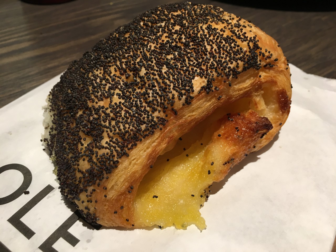 Spandauer Poppy Seed Pastry, Ole & Steen Review, NYC