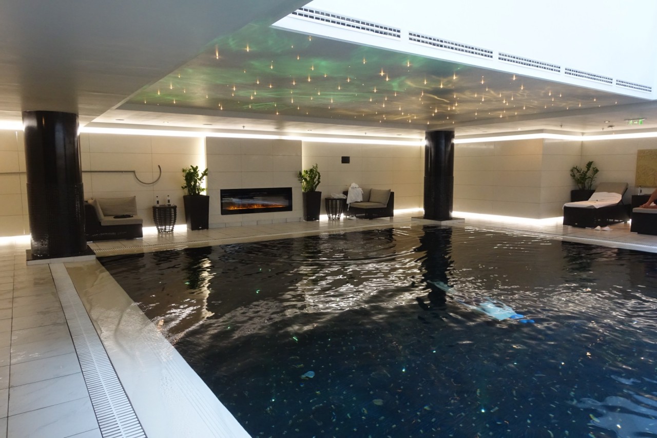 Review: Ritz-Carlton Moscow Swimming Pool