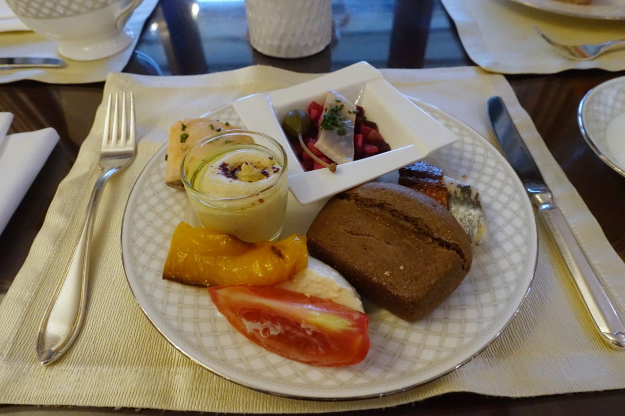 Ritz-Carlton Moscow Club Lounge Review - Dinner