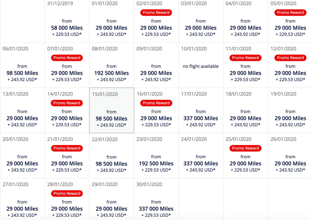 Air France Business Class Chicago to Paris 2020