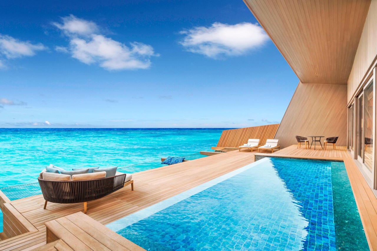 Best Luxury Beach Resorts with 2020 Holiday Season Availability: St. Regis Maldives Vommuli