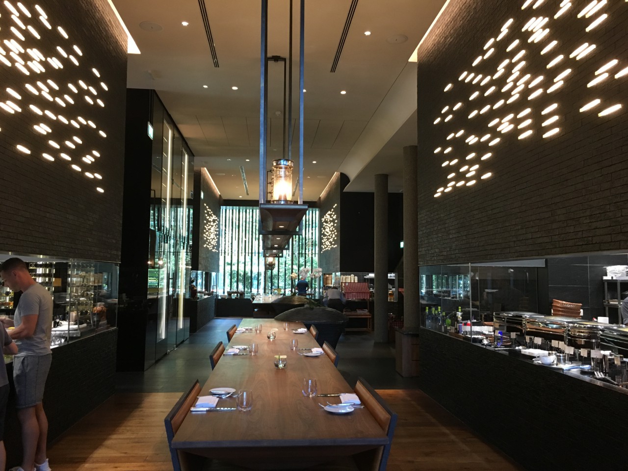 Breakfast Buffet at The Restaurant, The Chedi Andermatt Review
