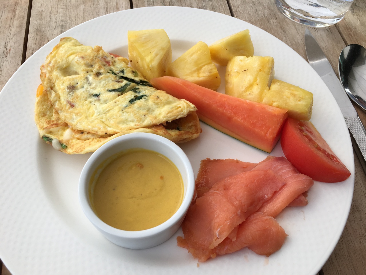 Breakfast, Guess the Beach Resort