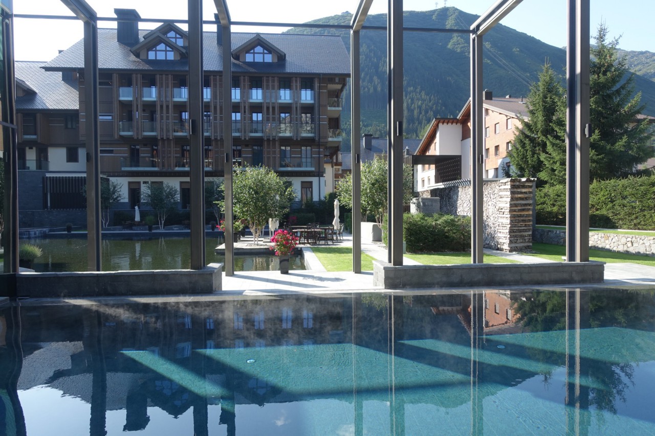 Heated Outdoor Pool, The Chedi Andermatt Review