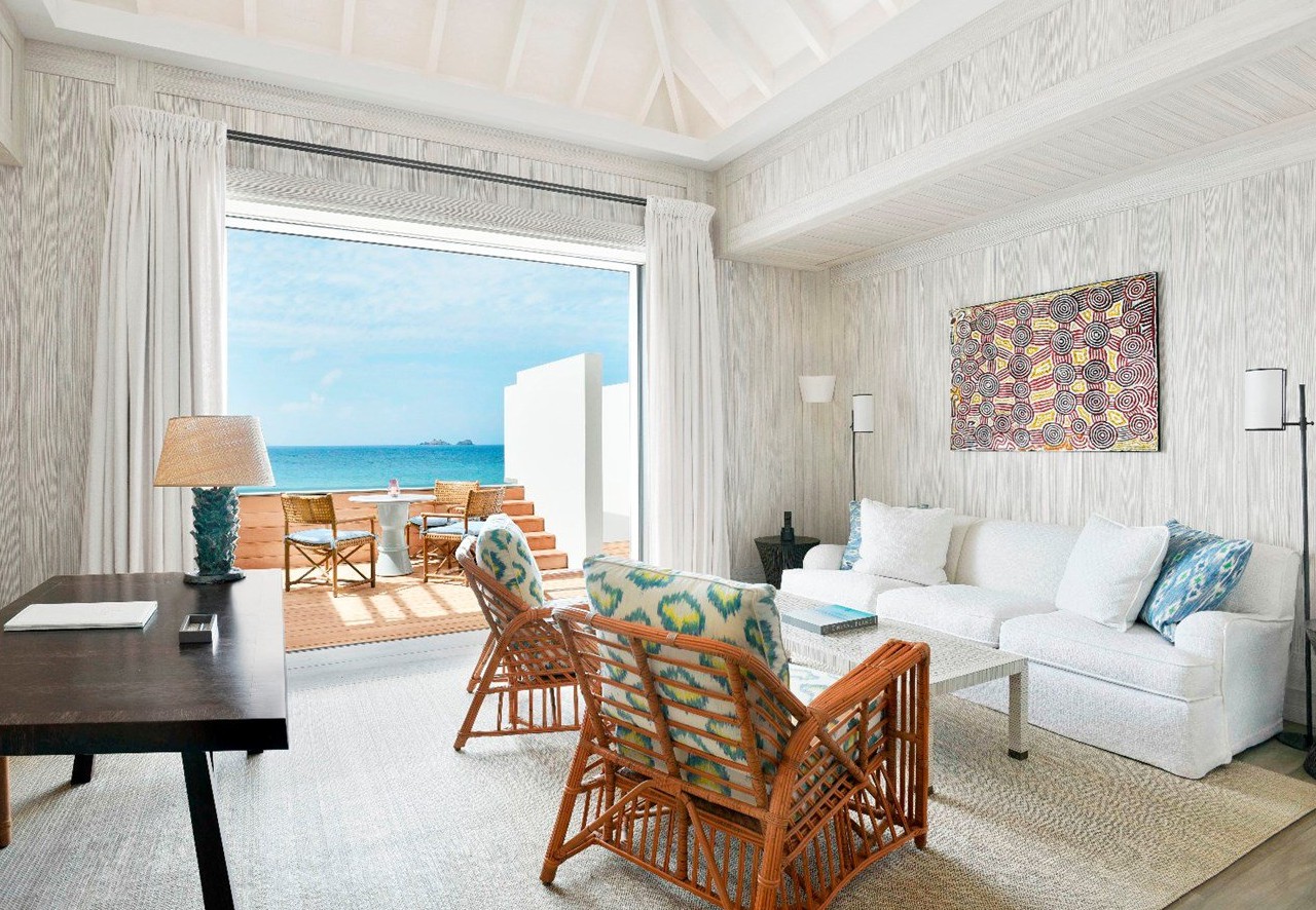 Newly Renovated Ocean Suite, Cheval Blanc St. Barths