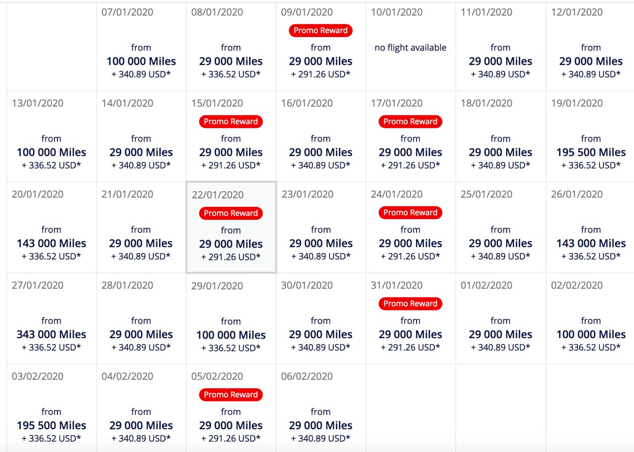Flying Blue Promo: Business Class Paris to Chicago 2020